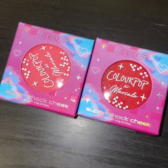 2 Mariale x ColourPop super shock blush (Digital Baddie & Just Playin’) - Picture 12 of 13